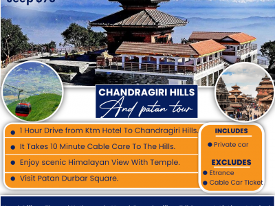 chandragiri hills with patan